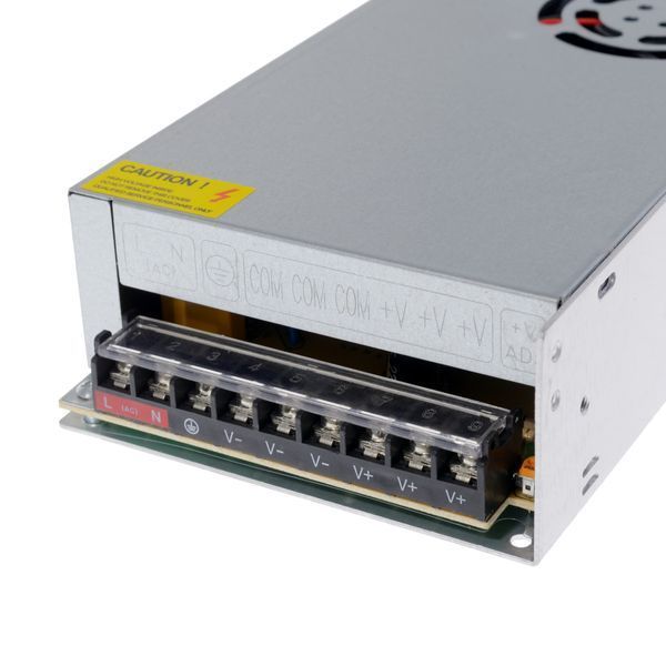 Блок живлення DR-300W IP20 AC 170-264V DC 12V 25A Output led 33-412 фото