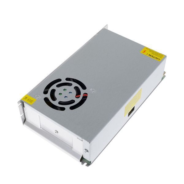 Блок живлення DR-300W IP20 AC 170-264V DC 12V 25A Output led 33-412 фото