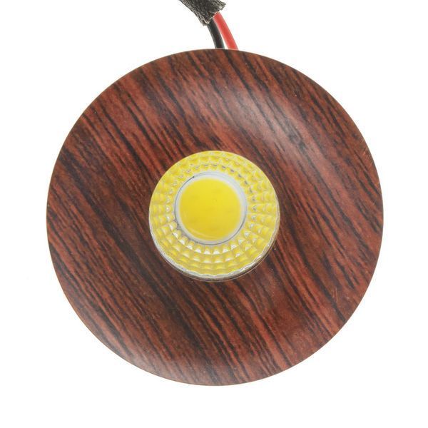 Світильник меблевий точковий LED-199/3W NW RED Wood 36-197 фото
