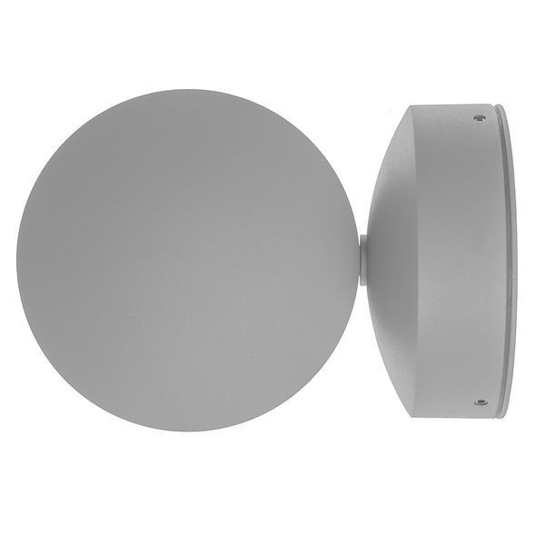 Подсветка LED фасадная IP54 AL-256/9W NW GY 34-223 фото