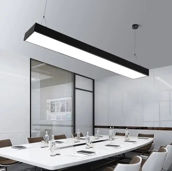 Світильник підвісний лінійний LED 72W CW WH (FLF-100) 33-241 фото