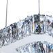 Люстра підвісна з пультом LED 184W WW+NW+CW CH (BR-993S/4) 23-036 фото 3