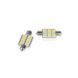 Лампа автомобільна світлодіодна LED SV8.5 CW (Festoon) 36mm 12V l65-008 фото 2