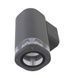 Світильник фасадний GU10 IP54 Dark Grey (AL-127/1) 34-303 фото 1