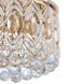 Люстра торт стельова з підсвічуванням LED E14 40W Glass (BCL-614C/3) 22-515 фото 3