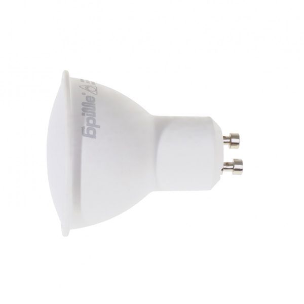 Лампа світлодіодна LED 5W GU10 NW MR16 Dim 33-646 фото