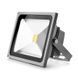Прожектор вуличний LED вологозахищений IP65 HL-12/30W NW COB сірий l123-005 фото 1