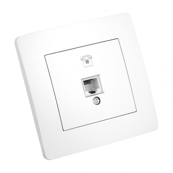 Розетки телефонна TB-1TF sl l15-073 фото
