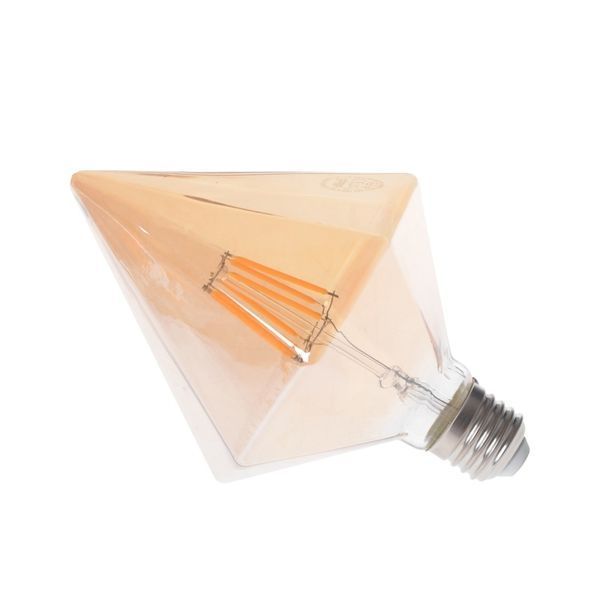 Лампа светодиодная LED 6W E27 COG WW D95 Amber 220V 32-873 фото