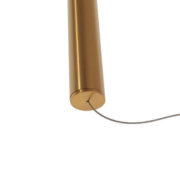 Люстра лофт молекула підвісна LED 10W NW WH/G (BL-903S/1) 23-998 фото