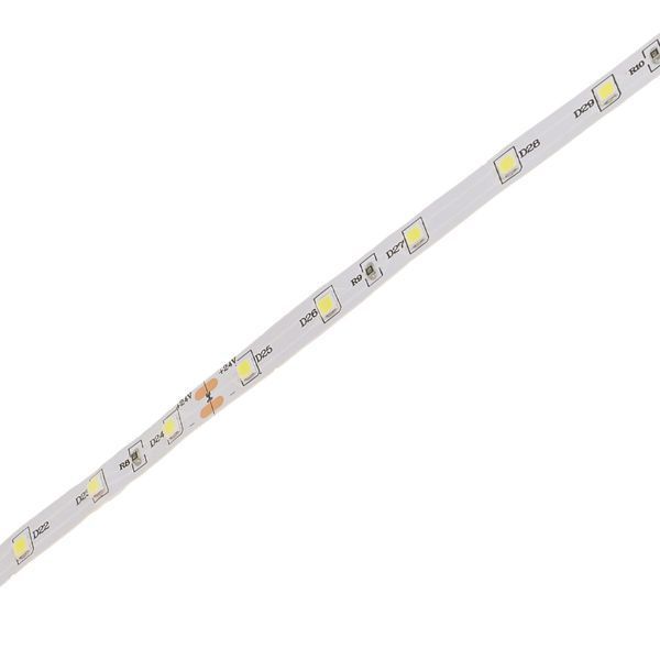 Светодиодная лента негерметичная холодный оттенок 24V 4W 2835 CW IP20 1m (BY-070/60) 33-430 фото
