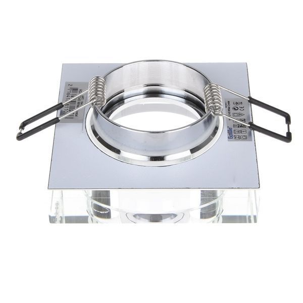 Світильник точковий декоративний HDL-G145 White Crystal MR16 164108 фото