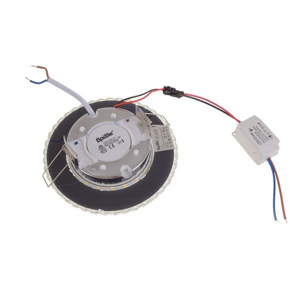 Точковий світильник HDL-G291 GX53 + 4W LED 36-403 фото