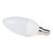 Лампа світлодіодна LED 5W E14 NW C37-PA 220V L155-011 фото 3