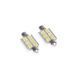 Лампа автомобільна світлодіодна LED SV8.5 CW (Festoon) 39mm 12V l65-009 фото 1