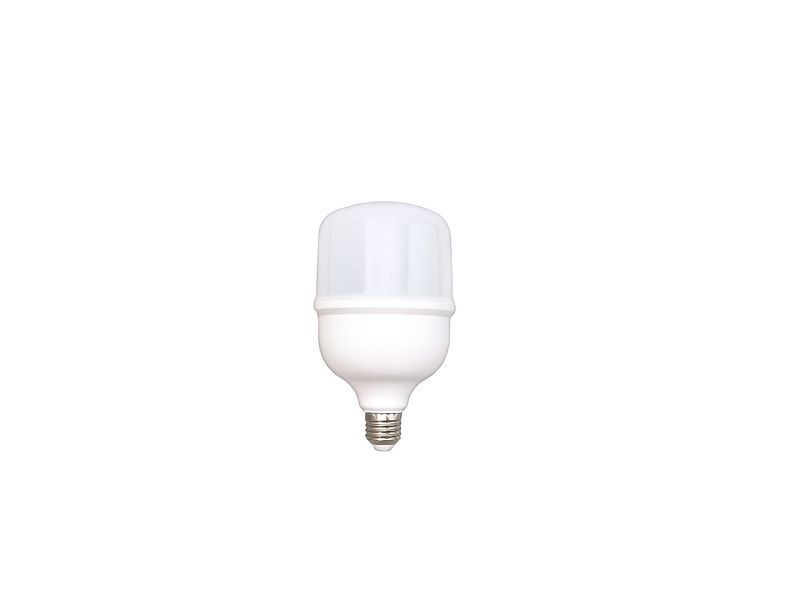 Лампа світлодіодна LED E27 30W NW T 33-758 фото