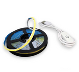 Світлодіодна стрічка від повербанку usb 3 метра COB yl6246 фото