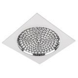 Світильник стельовий накладний світлодіодний LED-220/14W 144 pcs WW led 32-062 фото