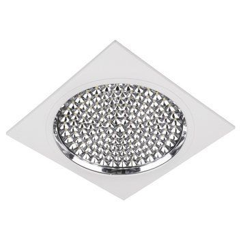Світильник стельовий накладний світлодіодний LED-220/14W 144 pcs WW led 32-062 фото