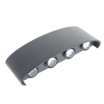 Підсвітка LED фасадна IP54 AL-264/8х1W 34-257 фото