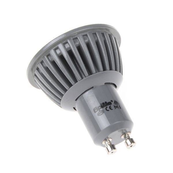 Лампа светодиодная LED 8W GU10 WW MR16-A 220V 32-316 фото