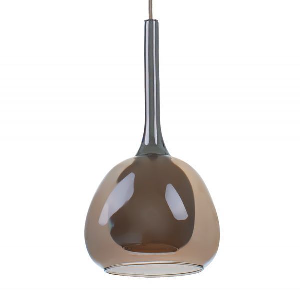Люстра подвесная современная BL-582S/1 E14 SBK/WH 23-716 фото