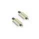 Лампа автомобільна світлодіодна LED SV8.5 CW (Festoon) 42mm 12V l65-010 фото 1