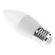 Лампа світлодіодна LED E27 5W NW C37-PA 220V 32-498 фото 5