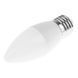 Лампа світлодіодна LED E27 5W NW C37-PA 220V 32-498 фото 1