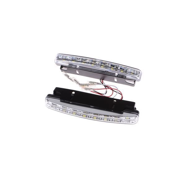 Лампа денні ходові вогні LED DRL11 CW 12V l65-011 фото