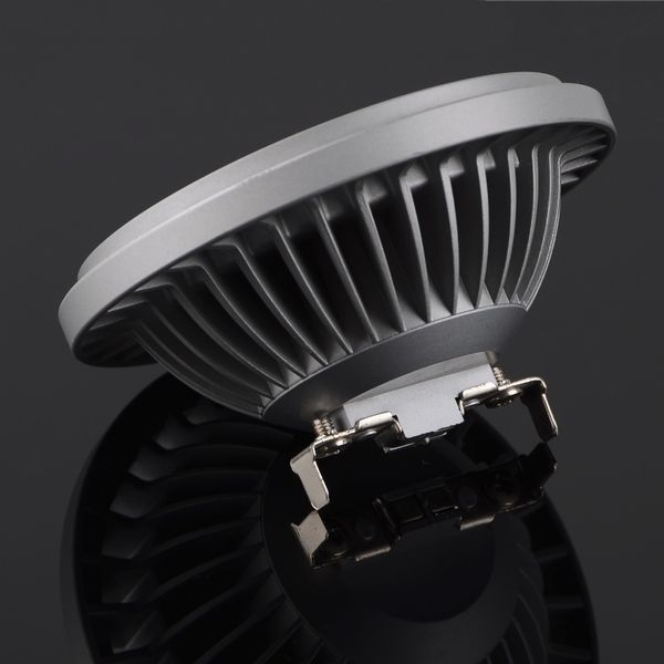 Лампа світлодіодна LED G53 15W 32 pcs CW AR111-A DC12V SMD3020 l104-006 фото