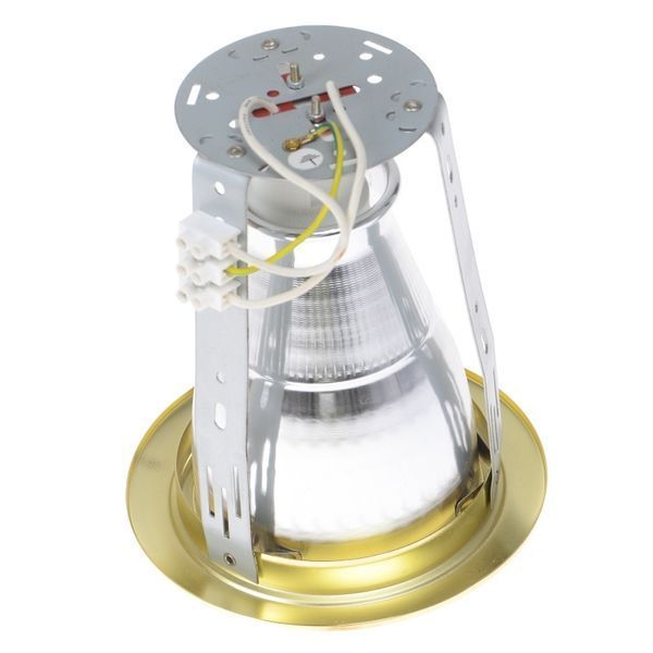 Світильник Downlight стельовий врізний VDL-40 PB 166203 фото