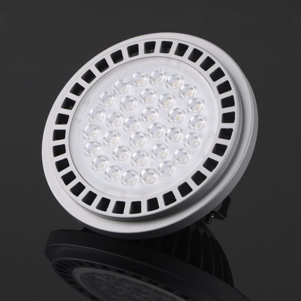 Лампа світлодіодна LED G53 15W 32 pcs CW AR111-A DC12V SMD3020 l104-006 фото