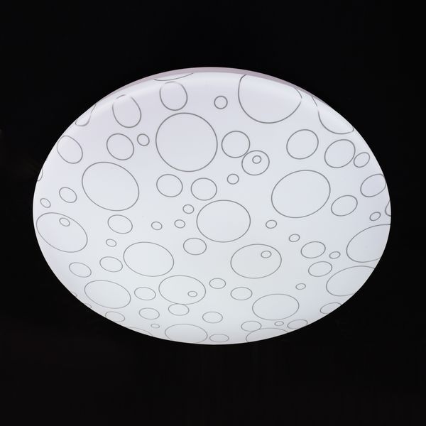Світильник настінно-стельовий LED 36W CW (W-640) 26-577 фото