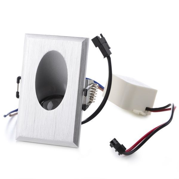 Светильник настенный для лестницы 1x1W WW IP20 SL (LED-162) 36-052 фото