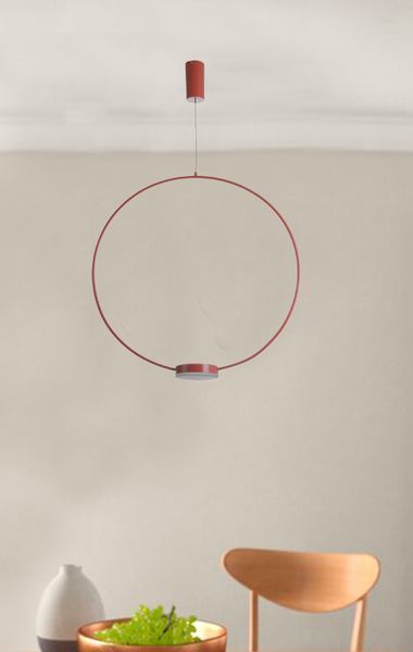 Люстра лофт підвісна LED 12W WW RED (BL-852S/1) 23-928 фото
