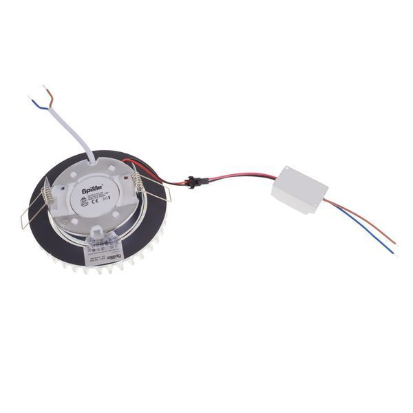 Точковий світильник HDL-G294 GX53 + 4W LED 36-406 фото