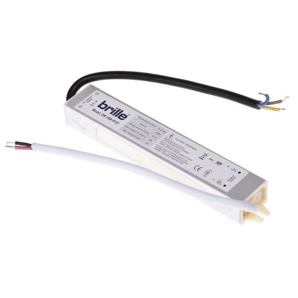 Блок питания влагозащищенный led DR-15W IP-67 AC 170-250V DC 12V 109157 фото