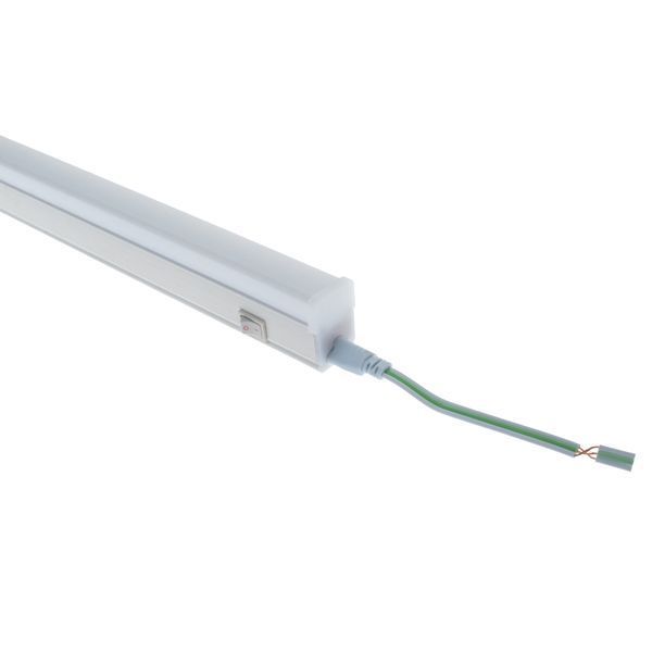 Світильник LED офісний лінійний світлодіодний FLF-09 SQ 5W NW 0.3m 33-107 фото