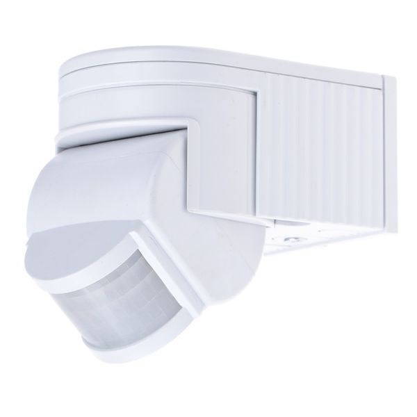 Датчик руху на світло накладний IP44 DE-05 WHITE 152049 фото