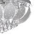 Люстра торт потолочная с пультом LED E14 60W RGB WH (BCL-649S/5) 22-763 фото 2