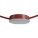 Люстра лофт підвісна LED 12W WW RED (BL-852S/1) 23-928 фото 3