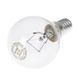 Лампа розжарювання 60W E14 WW P45 CL Br 220V 126123 фото 2