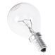 Лампа розжарювання 60W E14 WW P45 CL Br 220V 126123 фото 5