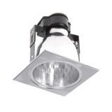 Світильник Downlight стельовий врізний VDL-40K CHR SQR 166282 фото