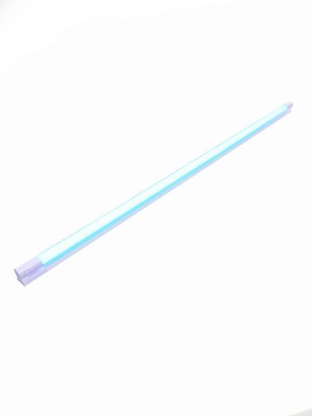 Лампа світлодіодна лінійна LED 18W G13 Blue Т8 220V 33-627 фото