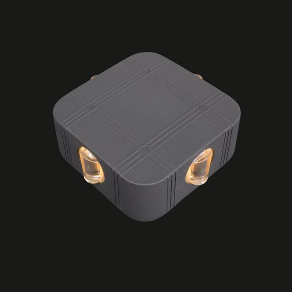 Подсветка фасадная LED 3W WW IP54 DGY (AL-268/4) 34-551 фото