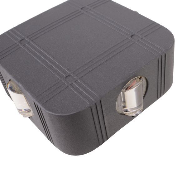 Подсветка фасадная LED 3W WW IP54 DGY (AL-268/4) 34-551 фото