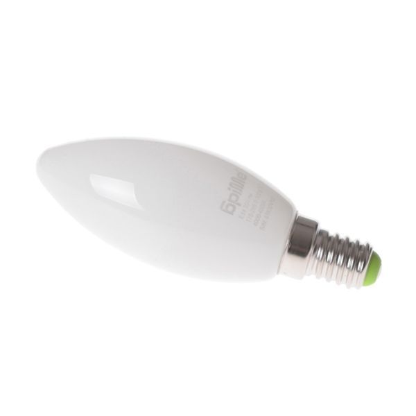 Лампа світлодіодна LED 3,5W E14 NW C35 XN 220V 32-476 фото