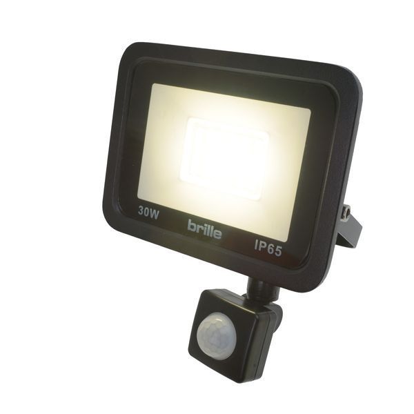 Світлодіодний прожектор з датчиком руху HL-19P/30W NW IP65 33-072 фото